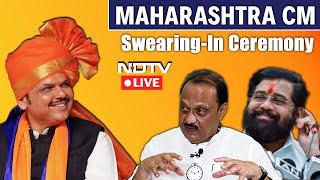 NDTV 24x7 LIVE: Maharashtra CM Oath LIVE | Devendra Fadnavis | Eknath Shinde | Ajit Pawar | Mahayuti