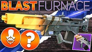 Blast Furnace is a MUST HAVE (PvE & PvP Review) | Destiny 2 Into the Light