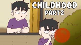 CHILDHOOD NG MGA PINOY PART 2 | JenAnimation | STORYTIME