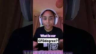 What is our CFGdegree? 