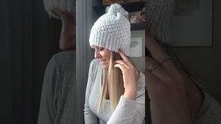 Touca de croche linda e facil de fazer /Gorro feminino de croche
