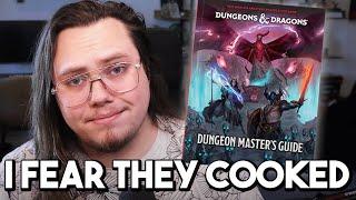 I read the new Dungeon Master's Guide