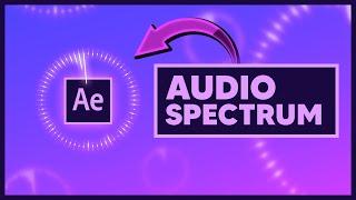 [TUTORIAL] How to Create an Audio Spectrum Effect - After Effects 2020