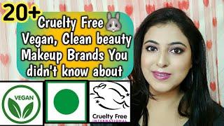 20 Vegan Cruelty Free & Natural Makeup Brands Made in India  you never know || payals palette