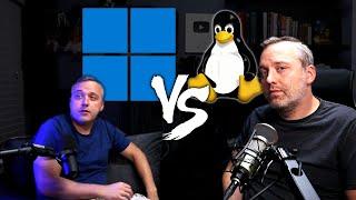 Linux User vs Windows User