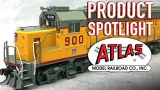 HO Scale EMD GP40-2 Union Pacific Atlas Product Spotlight