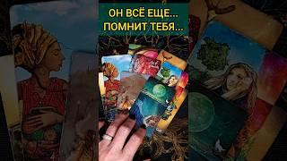 УЗНАЙ️ ПОМНИТ О ТЕБЕ ЗАГАДАННЫЙ ЧЕЛОВЕК ИЛИ НЕТ??? расклад таро #shorts #раскладтаро #таро