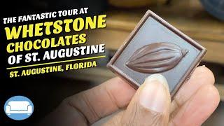 Tour and Sampling at Whetstone Chocolate Factory| St. Augustine, Florida