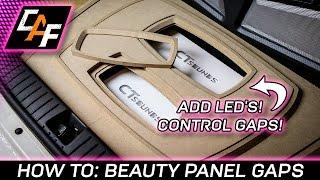 DON'T FORGET THE GAPS! Amplifier Rack Beauty Panel Build - CarAudioFabrication