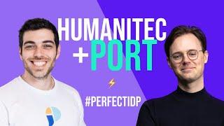 How to build the perfect Internal Developer Platform with Humanitec and Port