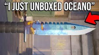 HE UNBOXED THE BEST M9 BLUE GEM!