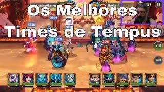 Os Melhores Times de Tempus em Hero Wars Alliance Dicas de Sinergia com Alexandre Games