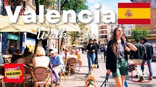 Valencia, Spain  - 4K-HDR Walking Tour