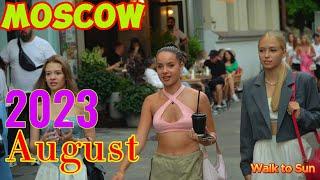  Hot Moscow Life: Beautiful Girls, Cars, Summer in Russia, 2023