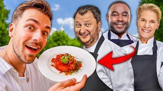 Ich teste das FOOD FESTIVAL der STARKÖCHE ⭐️‍ (Sebastian Lege, Nelson Müller, …)