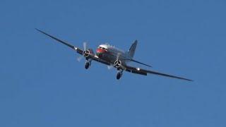 DOUGLAS C-47D (DC-3) / DUTCH DAKOTA ASSOCIATION / HAMBURG AIRPORT