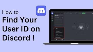 How To Find Your User ID On Discord !