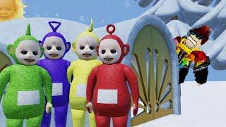 ГОЛОДНЫЕ ТЕЛЕПУЗИКИ ОХОТЯТСЯ ЗА МНОЙ в Hungry Tubbies Roblox!