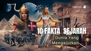 10 Fakta Sejarah Dunia yang Mengejutkan  #SejarahDunia #FaktaSejarah