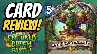 ENDLESS HUFFERS!!! Insane Imbue cards! | Emerald Dream Review #9