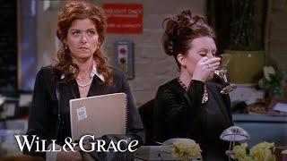 Karen being a useless assistant for 9 minutes straight | Will & Grace