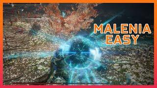 Malenia EASY Boss Fight | Elden Ring [The Sword of Night and Flame]