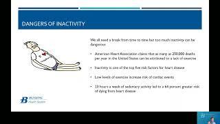 Blessing Health System | Core Health | Heart Healthy Exercise