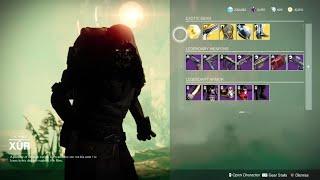 Destiny 2 Xur's location 7th to the 10th of April 2023!