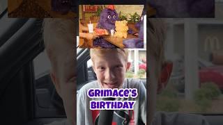 McDonald’s Grimace Birthday Shake Review🟣