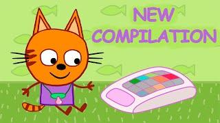 Kid-E-Cats | NEW Episodes Compilation | Best cartoons for Kids 2022