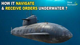 How Submarines Navigate & Communicate Underwater