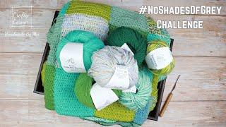 Crochet Challenge, No Shades Of Grey, And Why?