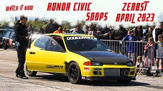 Ottimoto Honda Civic mit 500PS in Zerbst.