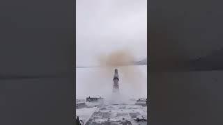 Огневая подготовка мотострелков Северного Флота #shorts