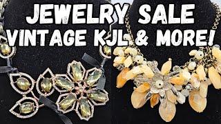 Vintage, KJL, Designer & More! Buy It Now Jewelry Sale #jewelrysale #BrytenYourDay #jewelryhaul