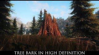 Skyrim SE Mods: Tree Bark in High Definition SFO