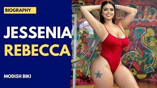 Jessenia Rebecca - Curvy Model Plus Size Fashion | Bio, wiki, age