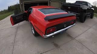 1971 Boss 351 best motor Ford ever built ! Cold start Comp cam (294S) .605 lift .248 Duration @ .05