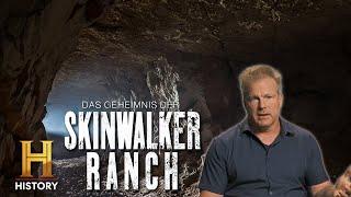 Raumschiff vergraben unter dem Tafelberg? | Skinwalker Ranch | The HISTORY Channel