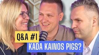 Kada PIRKTI, NT iš brėžinių, KAINOS kris? SENA statyba, NAUJOJI VILNIA | NT Be Grimo: Q&A 01