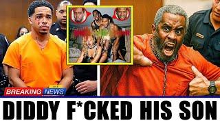 1 MINUTE AGO: Diddy’s son accidentally leaked a horrifying Audio Recording – The courtroom froze!