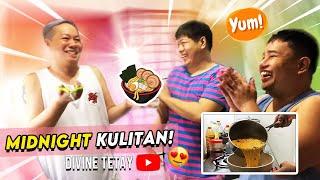 MIDNIGHT KULITAN WITH MC MUAH AND TONTON | DIVINE TETAY