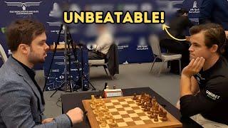 UNBEATABLE: Magnus Carlsen's Best Chess Game Ever