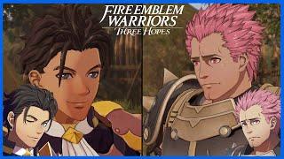 Holst hints that he wants Hilda x Claude - Fire Emblem Warriors Three Hopes