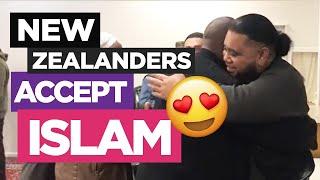 New Muslims in New Zealand receives an amazing gifts from the Tenfold team!