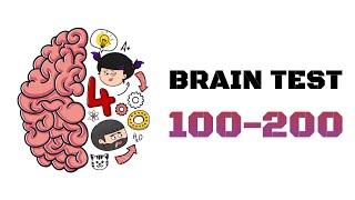 Brain Test 4: levels 100-200 answers