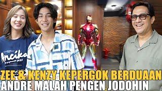 ZEE JKT48 MAIN KE RUMAH KENZY.. ANDRE SETUJU KALAU SAMA YANG INI