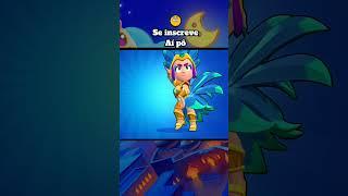 COMPREI A NOVA SKIN PIPER BORDOUU KKKKK NO BRAWL STARS!!! #brawlstars #shorts