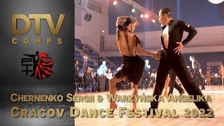 # Cha Cha | Chernenko Sergii & Warzyńska Angelika | Grand Prix pow.18 | Cracov Dance Festival 2022