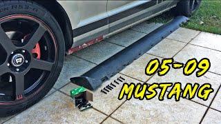 Mustang ORIGINAL Side Skirt Installation [05-09]